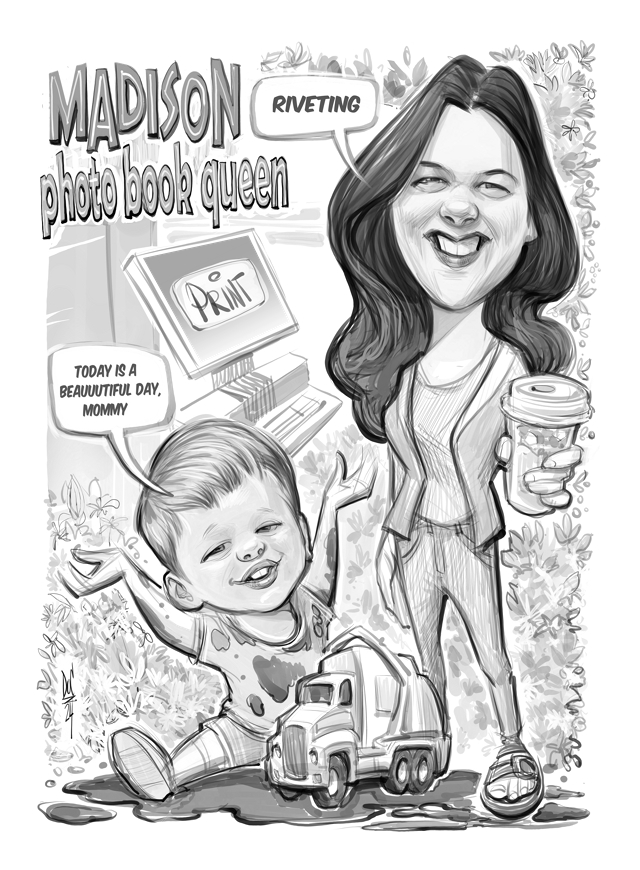 Alaska Caricature Artists