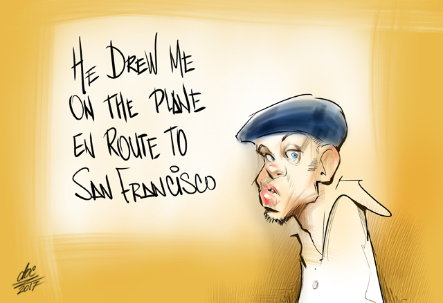 Alaska Caricature Artists