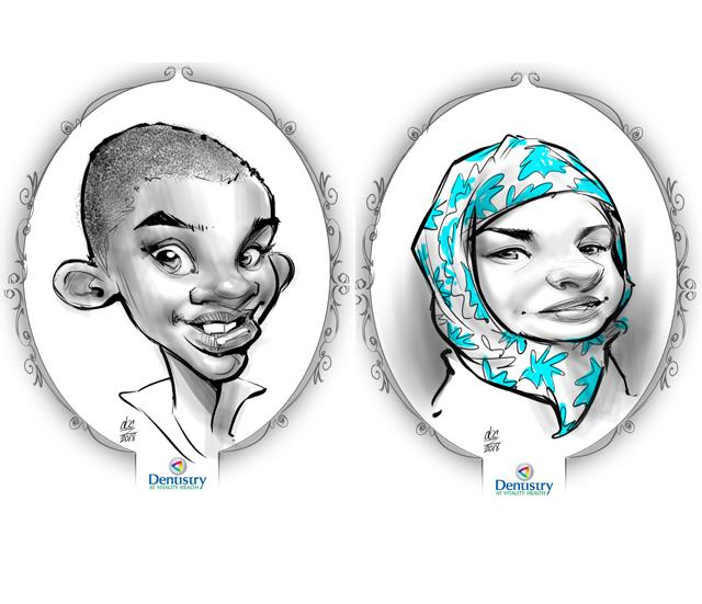Alaska Caricature Artists