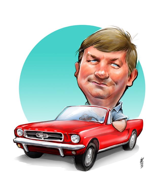 Alaska Caricature Artists