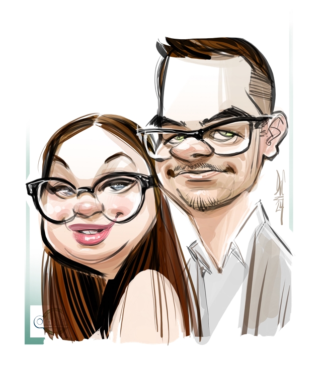 Alaska Caricature Artists