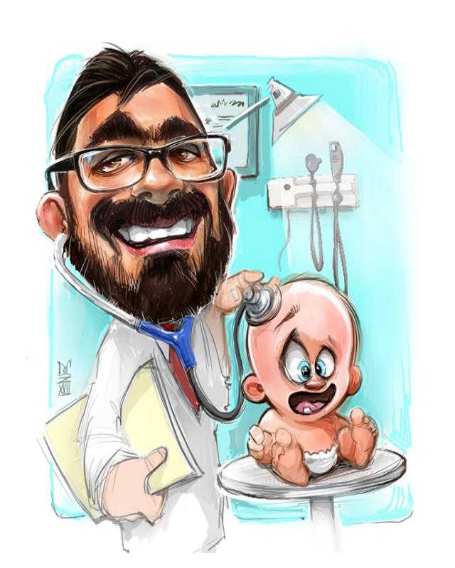 Alaska Caricature Artists