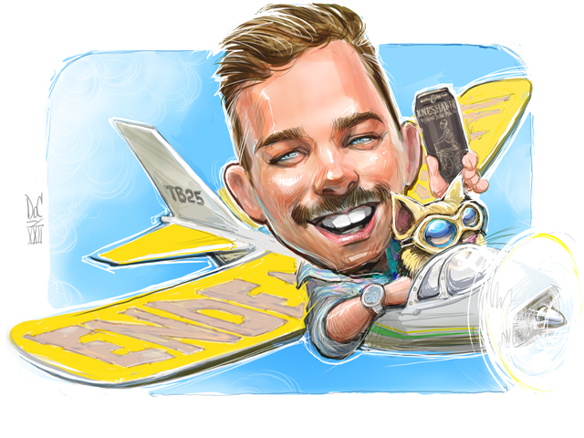 Alaska Caricature Artists