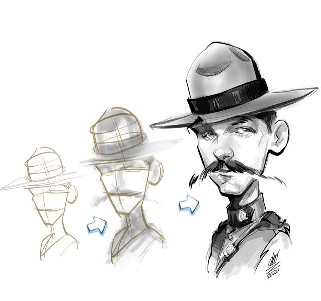 Alaska Caricature Artists