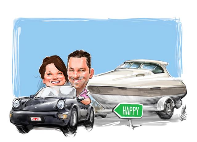 Alaska Caricature Artists