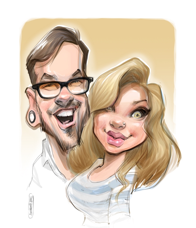 Alaska Caricature Artists