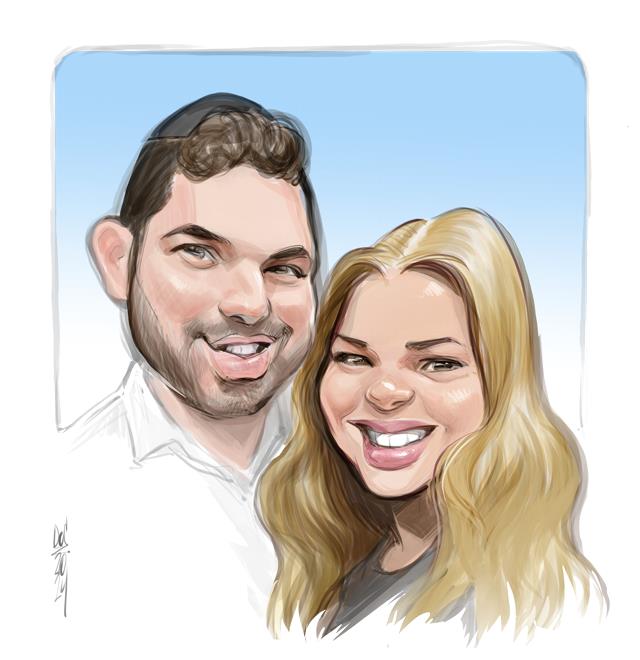 Alaska Caricature Artists