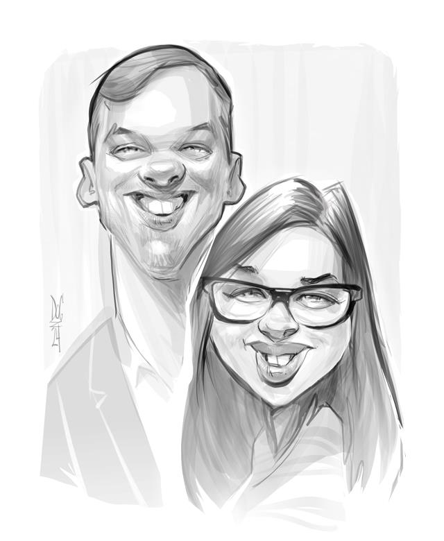 Alaska Caricature Artists