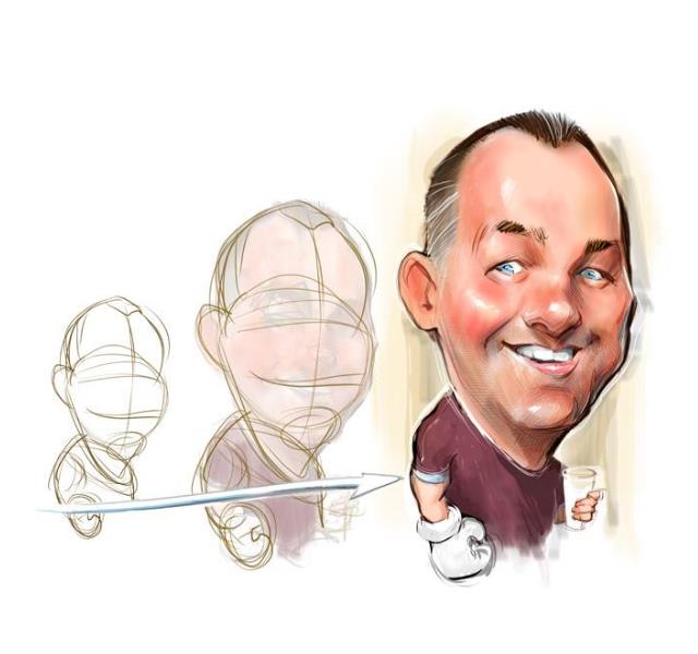 Alaska Caricature Artists