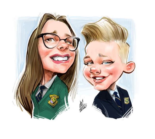 Alaska Caricature Artists