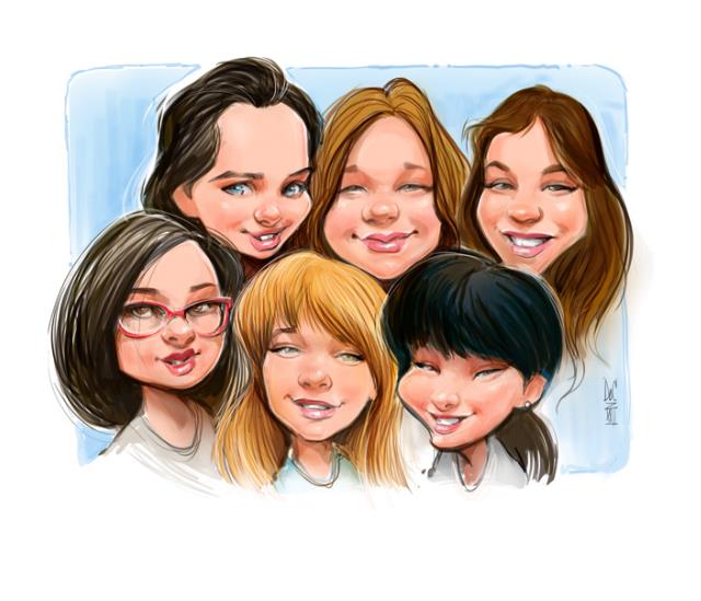 Alaska Caricature Artists