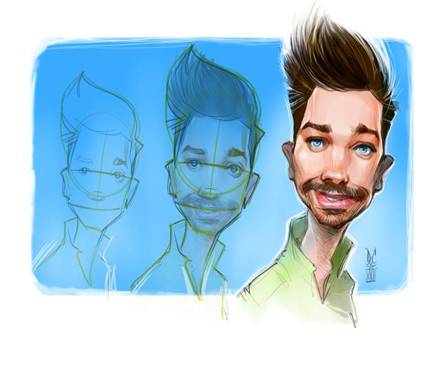 Alaska Caricature Artists