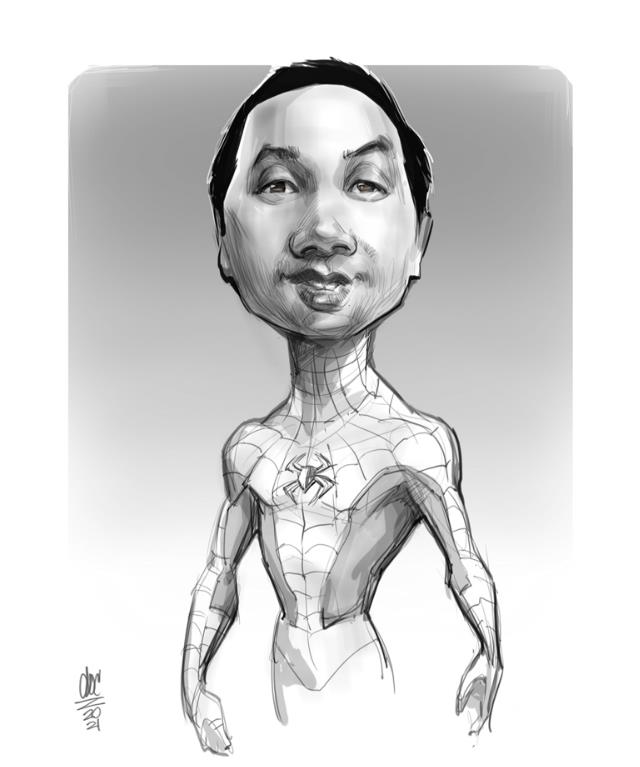 Alaska Caricature Artists