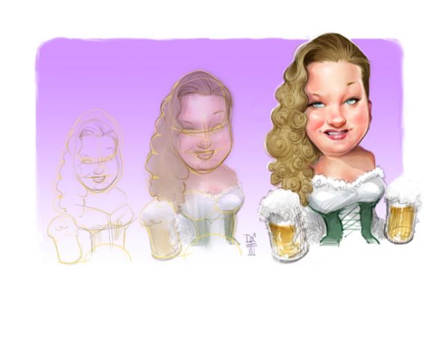 Alaska Caricature Artists
