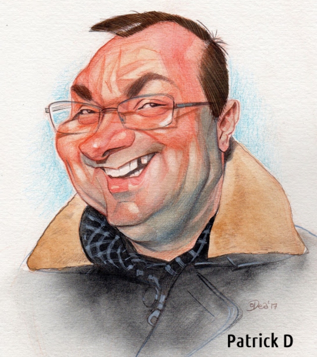 Alaska Caricature Artists