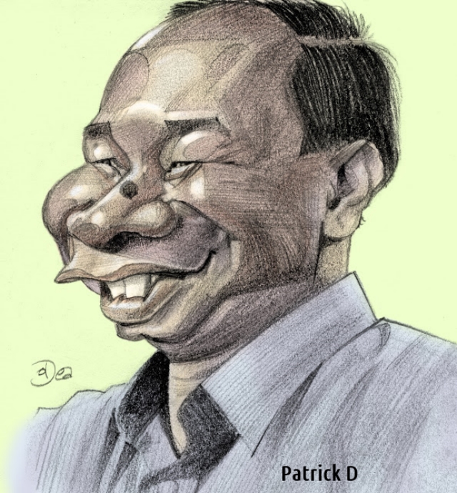 Alaska Caricature Artists