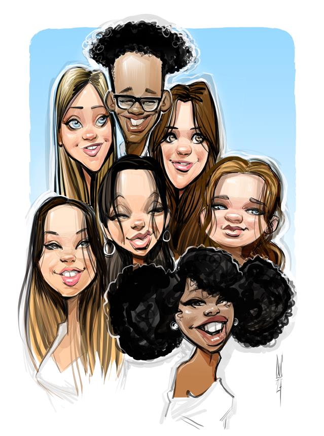 Alaska Caricature Artists