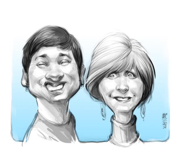 Alaska Caricature Artists