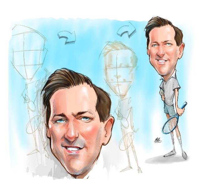 Alaska Caricature Artists