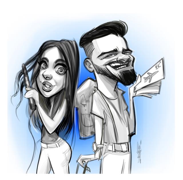 Alaska Caricature Artists