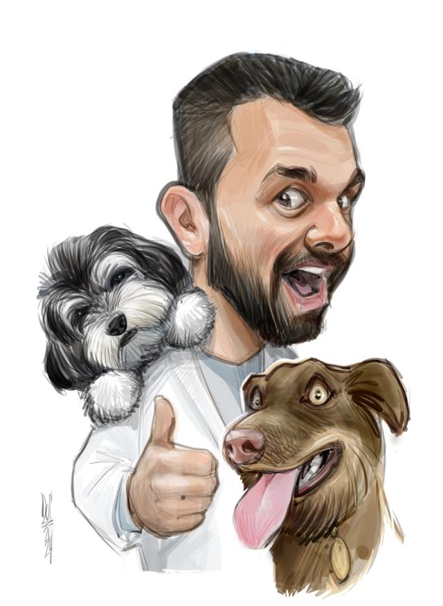 Alaska Caricature Artists