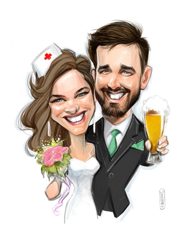 Alaska Caricature Artists