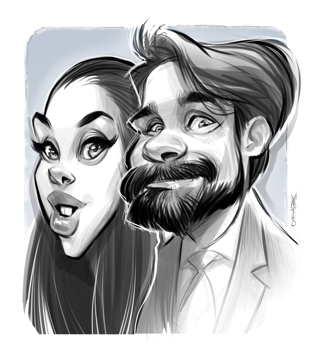 Alaska Caricature Artists