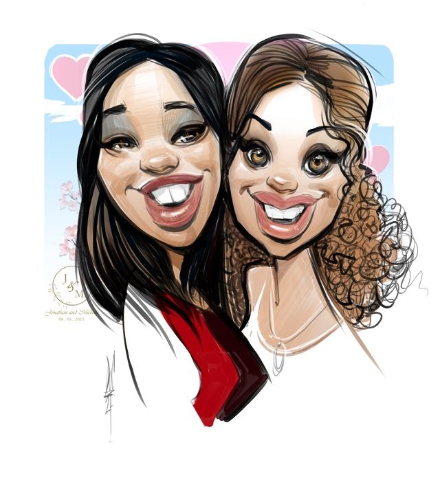 Alaska Caricature Artists