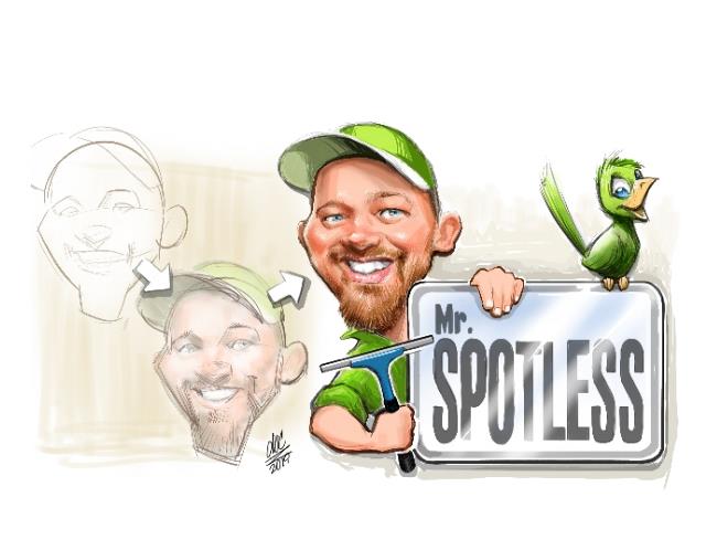 Alaska Caricature Artists