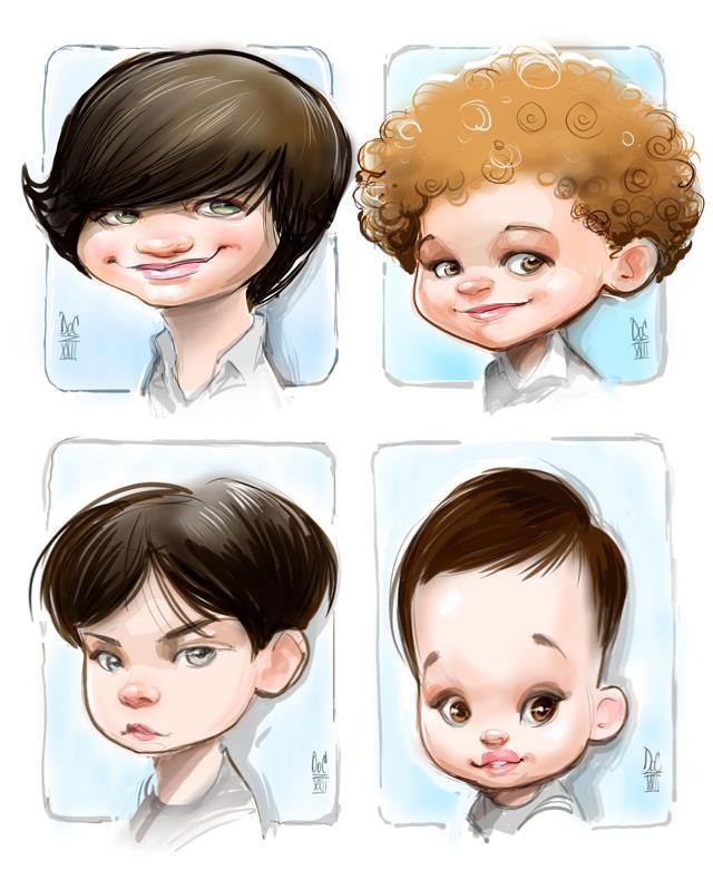 Alaska Caricature Artists